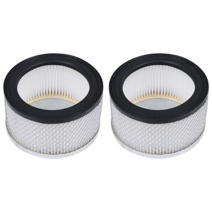 vidaXL Filtre HEPA pentru aspirator de cenușă, 2 buc., lavabile