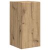 vidaXL Dulap TV de perete 30 x 31 x 60 cm Stejar artizanal