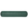 vidaXL Plasă protecție intimitate, 1,8x50 m, verde, HDPE, 150 g/m²