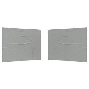 vidaXL Perete lateral pentru cort de petrecere 2 buc. 300 x 195 cm