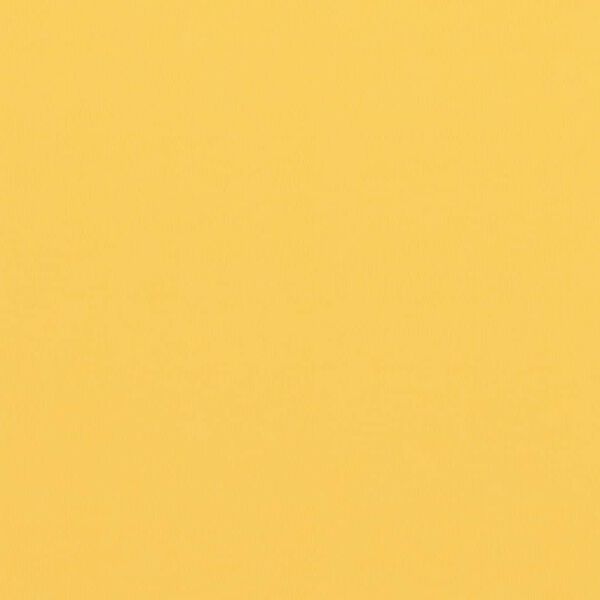 vidaXL Paravan de balcon, galben, 75 x 400 cm, țesătură oxford