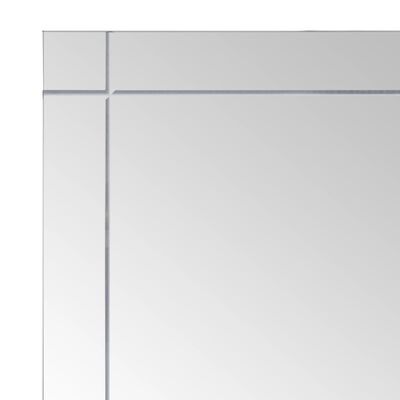vidaXL Oglindă de perete, 60 x 40 cm, sticlă
