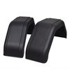 2 x Apărătoare de noroi pentru roți de remorcă, 220 x 760 mm