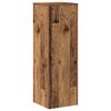 vidaXL Suport de plante, lemn vechi, 33x33x100 cm, lemn prelucrat