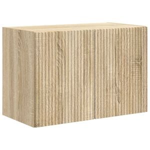 vidaXL Dulap TV de perete 59,5 x 31 x 40 cm Stejar Sonoma