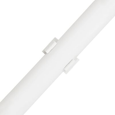 vidaXL Șine de cabluri, Ø30 mm, 30 m, PVC