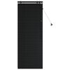 vidaXL Jaluzea venetiană Negru 55 x 160 cm 35 mm