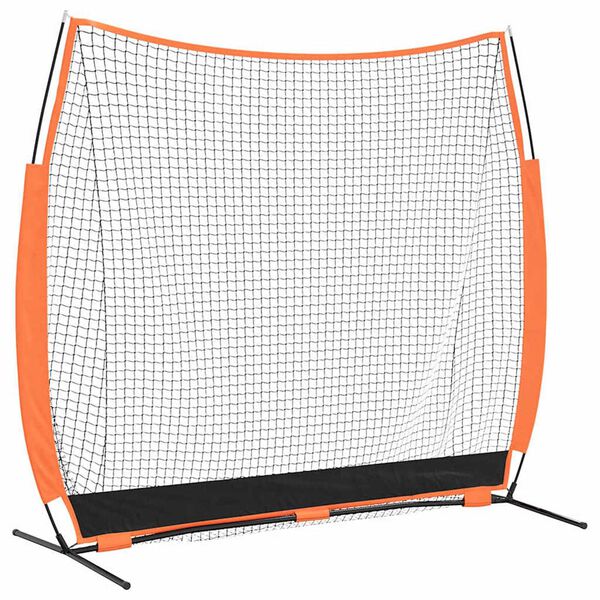 vidaXL Aparate de antrenament golf Negru 213 x 213 cm Poliester