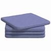 vidaXL Perne de Șezut 4 buc. țesătură Albastru Jeans 40 x 40 x 3 cm