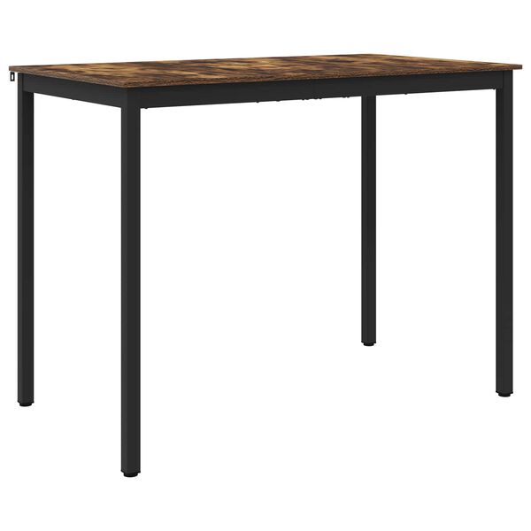 vidaXL Masă Bar &icirc;n Picioare Lemn compozit