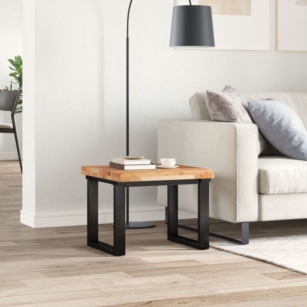 vidaXL Blat de masă pătrat, 50x50x4 cm, lemn masiv de acacia