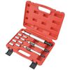 vidaXL Set de scule pentru alinierea ambreiajului, 11 piese