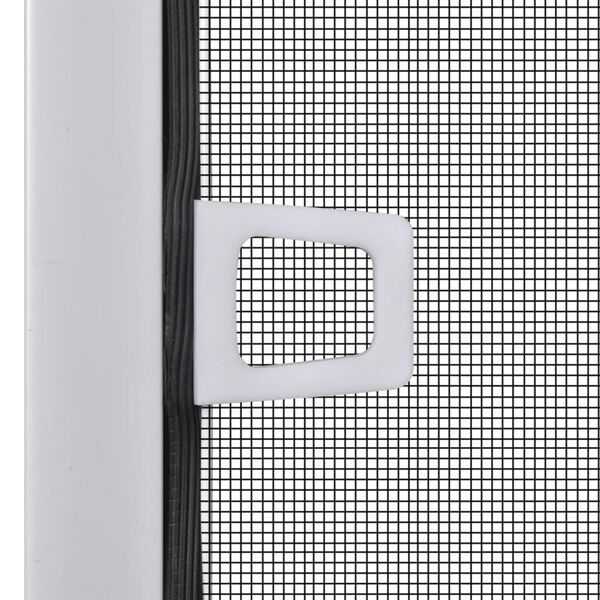 Plasă de insecte, rulou, pentru ferestre, alb, 120 x 170 cm