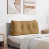 vidaXL Perna pentru spate Maro 100 x 24 x 50 cm Catifea
