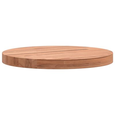 vidaXL Blat de masă rotund, Ø30x2,5 cm, lemn masiv de fag