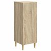 vidaXL Bufet Stejar Sonoma 33 x 34,5 x 90 cm Lemn prelucrat
