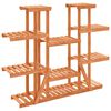 vidaXL Suport pentru flori, 110 x 25 x 110,5 cm, lemn masiv de brad