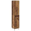 vidaXL Bufet Lemn Vechi 34,5 x 34 x 90 cm Lemn prelucrat