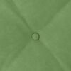 vidaXL Perna pentru spate Verde deschis 80 x 50 cm