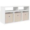 vidaXL Bucătărie joasă cu sertar Alb 72 x 22,5 x 38 cm