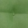 vidaXL Perna pentru spate Verde deschis 45 x 24 x 50 cm Catifea