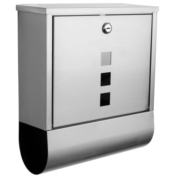 Perel Cutie poștală &bdquo;Torino&rdquo;, inox