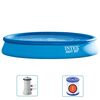 Intex Piscină Easy Set cu sistem de filtrare, 457 x 84 cm
