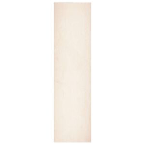 vidaXL Covor moale cu pile medie și spălabil HUARTE Bej 80 x 300 cm