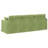 vidaXL Canapea Verde deschis 228 x 78 x 80 cm Catifea