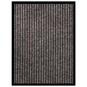 vidaXL Covoraș intrare, bej cu dungi, 40x60 cm