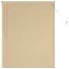 vidaXL Jaluzea venetiană Maro Deschis cu Model 150 x 110 cm 25 mm PVC