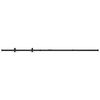 vidaXL Set glisare ușă mini pentru dulap, oțel carbon, 183 cm