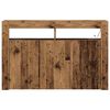 vidaXL Bufet Lemn vechi 116 x 30 x 75 cm Lemn compozit