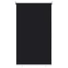 vidaXL Rulou exterior protecție UV Negru 100 x 230 cm (L x H)