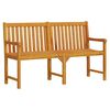 vidaXL Bancă pentru grădină, 150 cm, lemn masiv de acacia