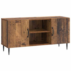 vidaXL Cabinet TV Lemn vechi 102 x 34,5 x 50 cm Lemn prelucrat