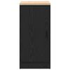 vidaXL Dulap depozitare garaj negru 40x51x85 cm lemn masiv de pin