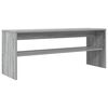 vidaXL Cabinet TV 100 x 30 x 40 cm Gri Sonoma Lemn prelucrat