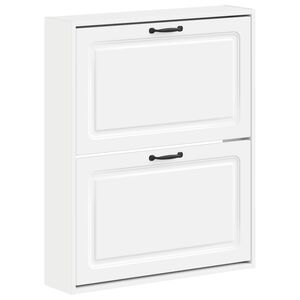 vidaXL Dulap pentru pantofi montat pe perete UTRECHT 71 x 17 x 86 cm