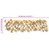 vidaXL Spalier frunze arțar artificiale extensibil, oranj, 180x30 cm