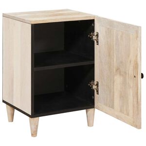 vidaXL Dulap de Baie cu depozitare Alb 38 x 33 x 58 cm Lemn compozit