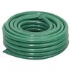 vidaXL Furtun de aer, verde, 0,75", 10 m, PVC