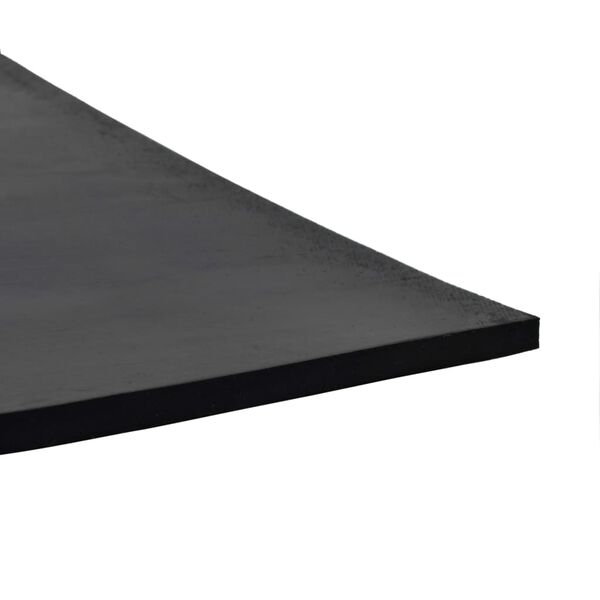 vidaXL Covor de cauciuc anti-alunecare, 1,2 x 2 m, 8 mm, neted