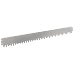 vidaXL Margine pentru gazon 10 buc. 103 x 10 cm Oțel Argintiu