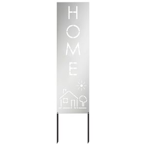 vidaXL Ecran de intimitate pentru grădină Argintiu 32 x 140 cm