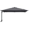 vidaXL Parasol de Grădină Antracit 248,5 x 247,5 x 160 cm