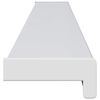 vidaXL Prag de fereastră Alb 140 x 15 x 4,5 cm PVC