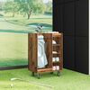 vidaXL Dulap Golf cu roata Simplu Lemn vechi 65 x 45 x 98 cm