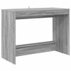 vidaXL Birou pentru pat Sonoma gri Lemn prelucrat 100 x 45 x 75 cm