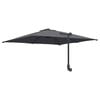 vidaXL Parasol de Grădină Antracit și negru 248.5 x 247.5 x 160 cm